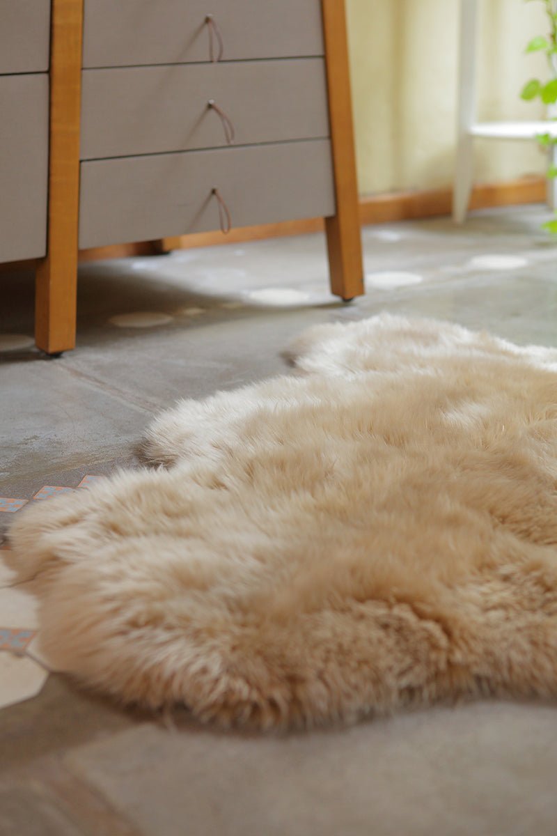 Single Fur Rug
