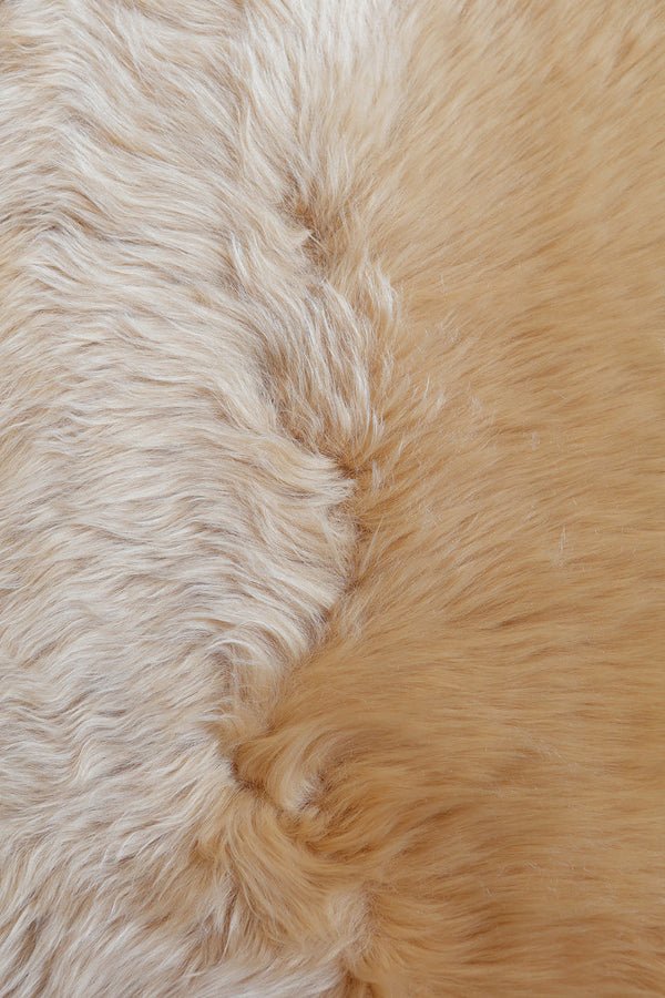 Six Piece Sheepskin Area Rug