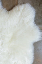 Six Piece Sheepskin Area Rug