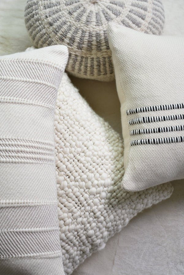 Laura Striped Decor Pillow