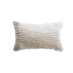Natural Textured Wool Pillow