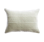 Tinny Stripes Wool Lumbar Pillow