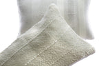 Tinny Stripes Wool Lumbar Pillow