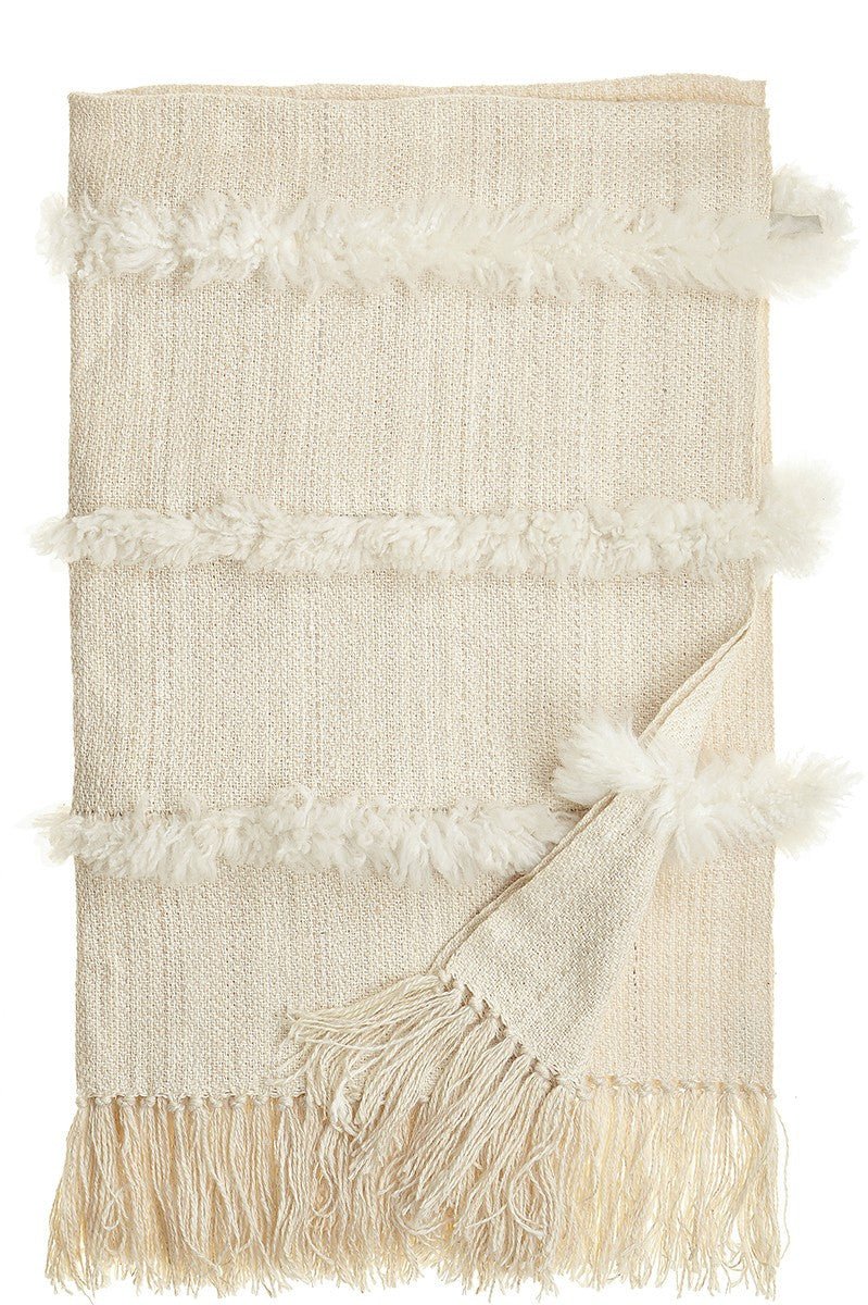 Fringe Throw Blanket