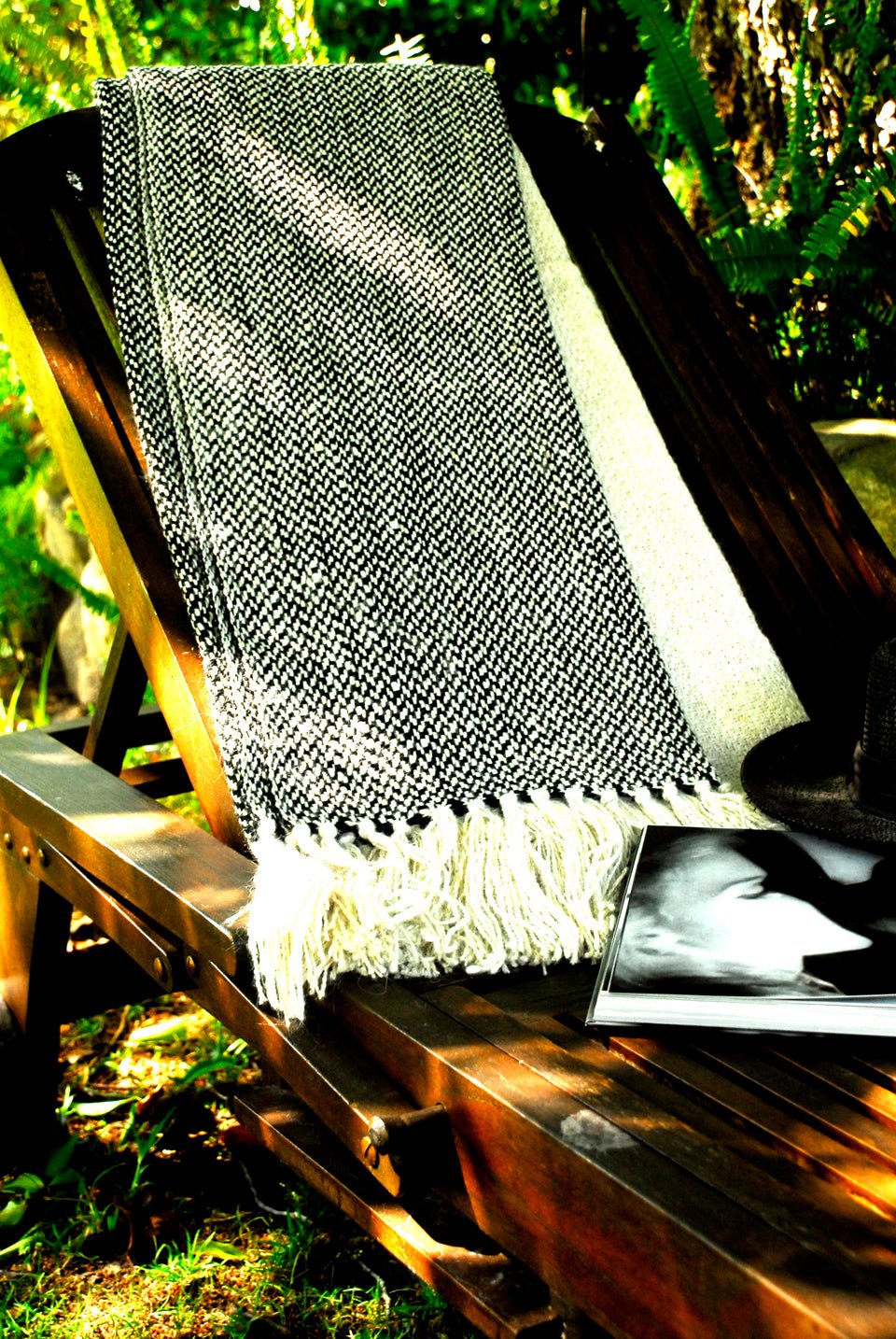 Harlequin Luxury Throw Blanket