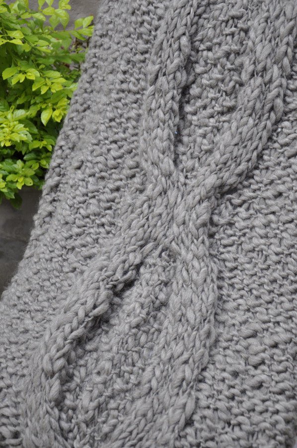 Penelope Grey Throw