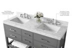 Elizabeth 72" Bath Vanity Set