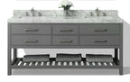 Elizabeth 72" Bath Vanity Set