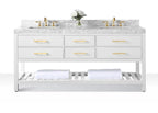 Elizabeth 72" Bath Vanity Set