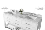Elizabeth 72" Bath Vanity Set