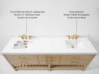 Elizabeth 84" Bath Vanity Set