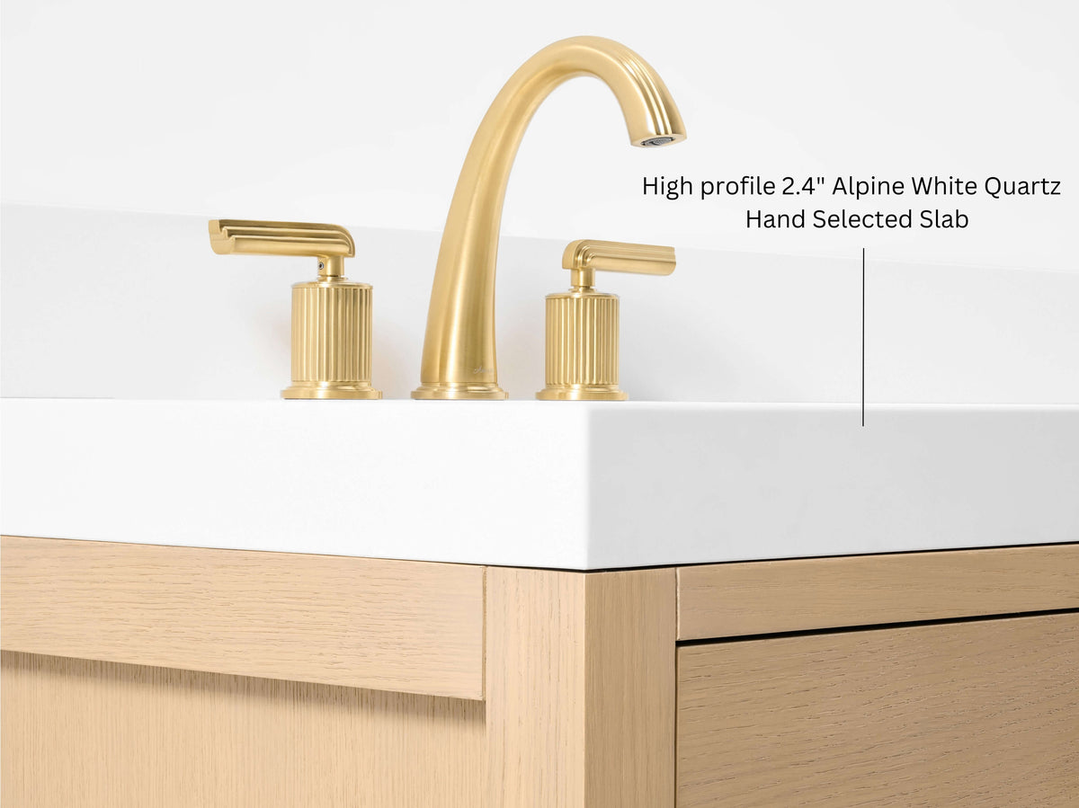 Elizabeth 84" Bath Vanity Set