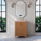 Turlington Bathroom Vanity Collection in Sienna Finish