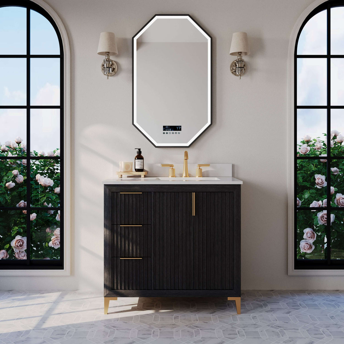 Turlington 36" Bath Vanity Set