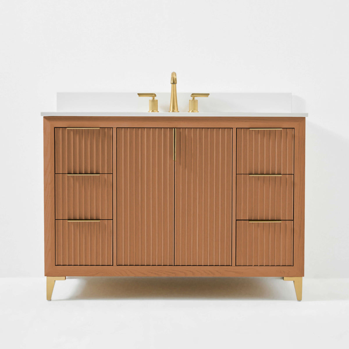 Turlington 48" Bath Vanity Set