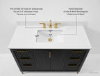 Turlington 48" Bath Vanity Set