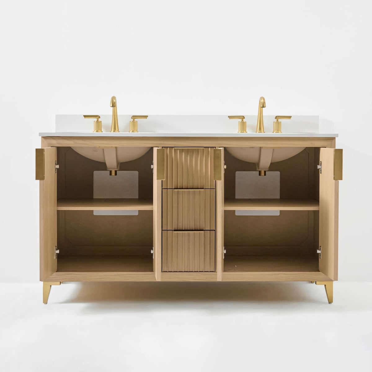 Turlington 60" Bath Vanity Set