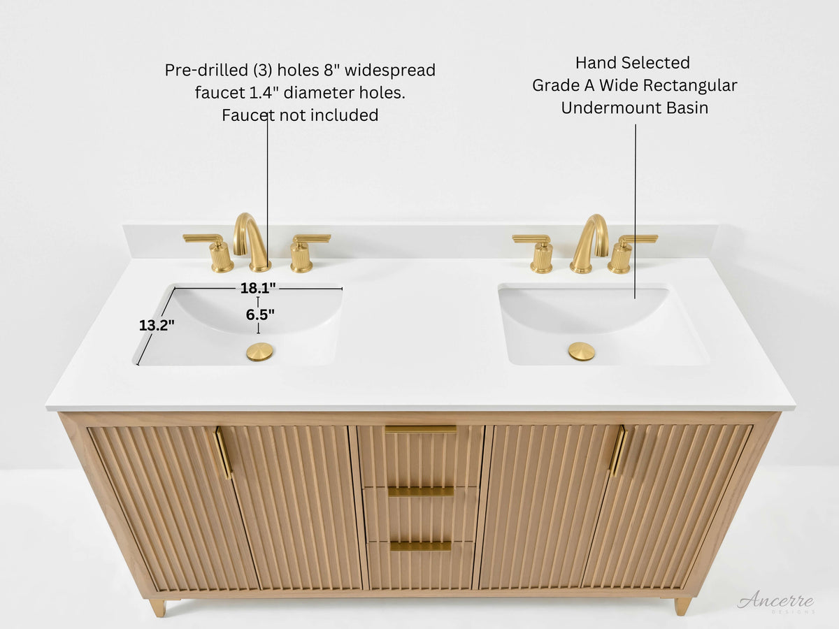 Turlington 60" Bath Vanity Set