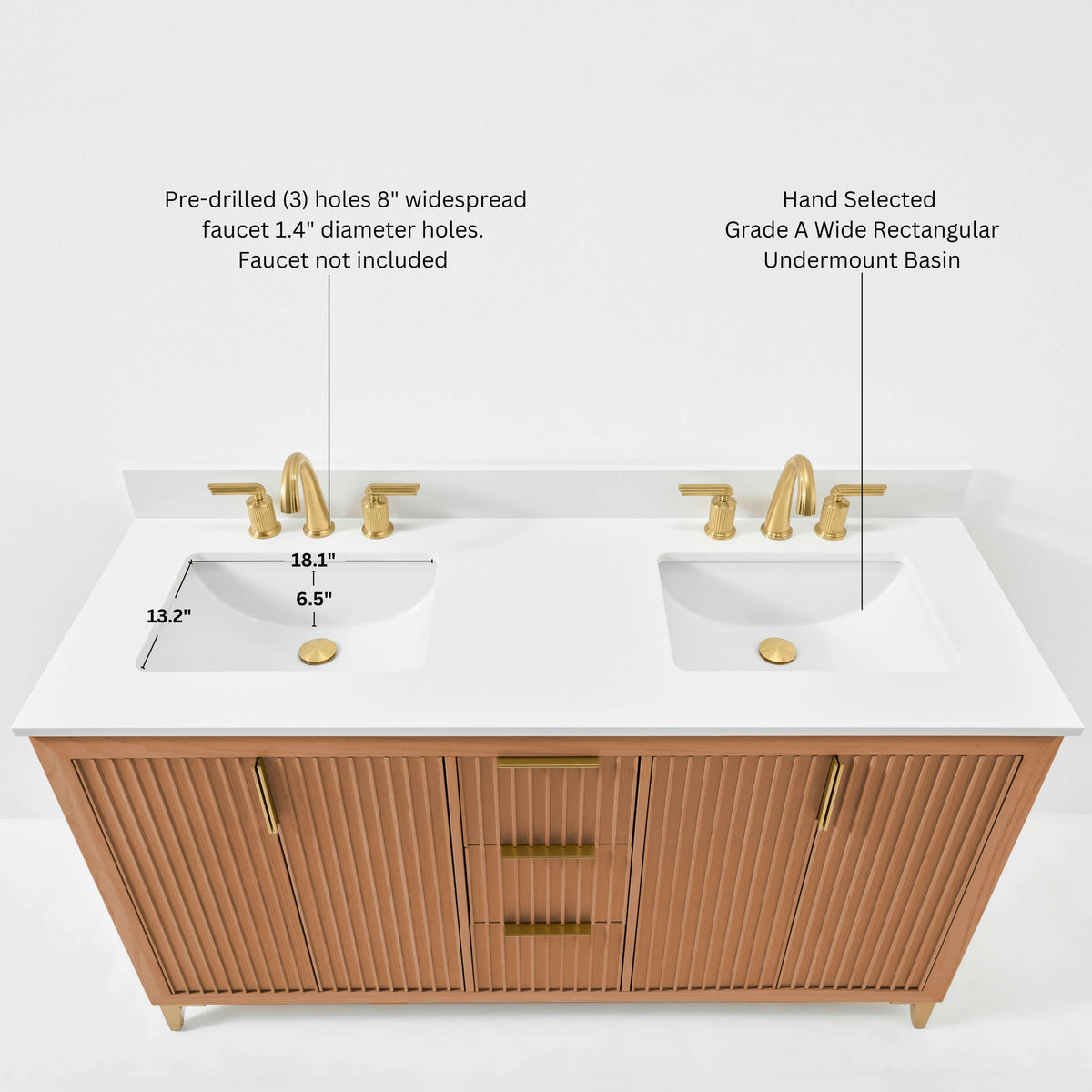 Turlington 60" Bath Vanity Set