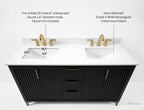 Turlington 60" Bath Vanity Set