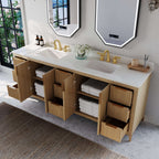 Turlington 84" Bath Vanity Set