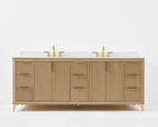 Turlington 84" Bath Vanity Set