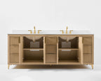 Turlington 84" Bath Vanity Set