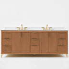 Turlington 84" Bath Vanity Set
