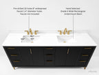 Turlington 84" Bath Vanity Set