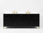 Turlington 84" Bath Vanity Set