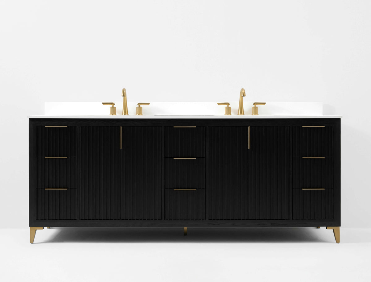 Turlington 84" Bath Vanity Set