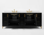 Turlington 84" Bath Vanity Set