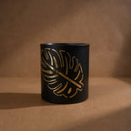 Leaf Votive Candle Holder 4.4"