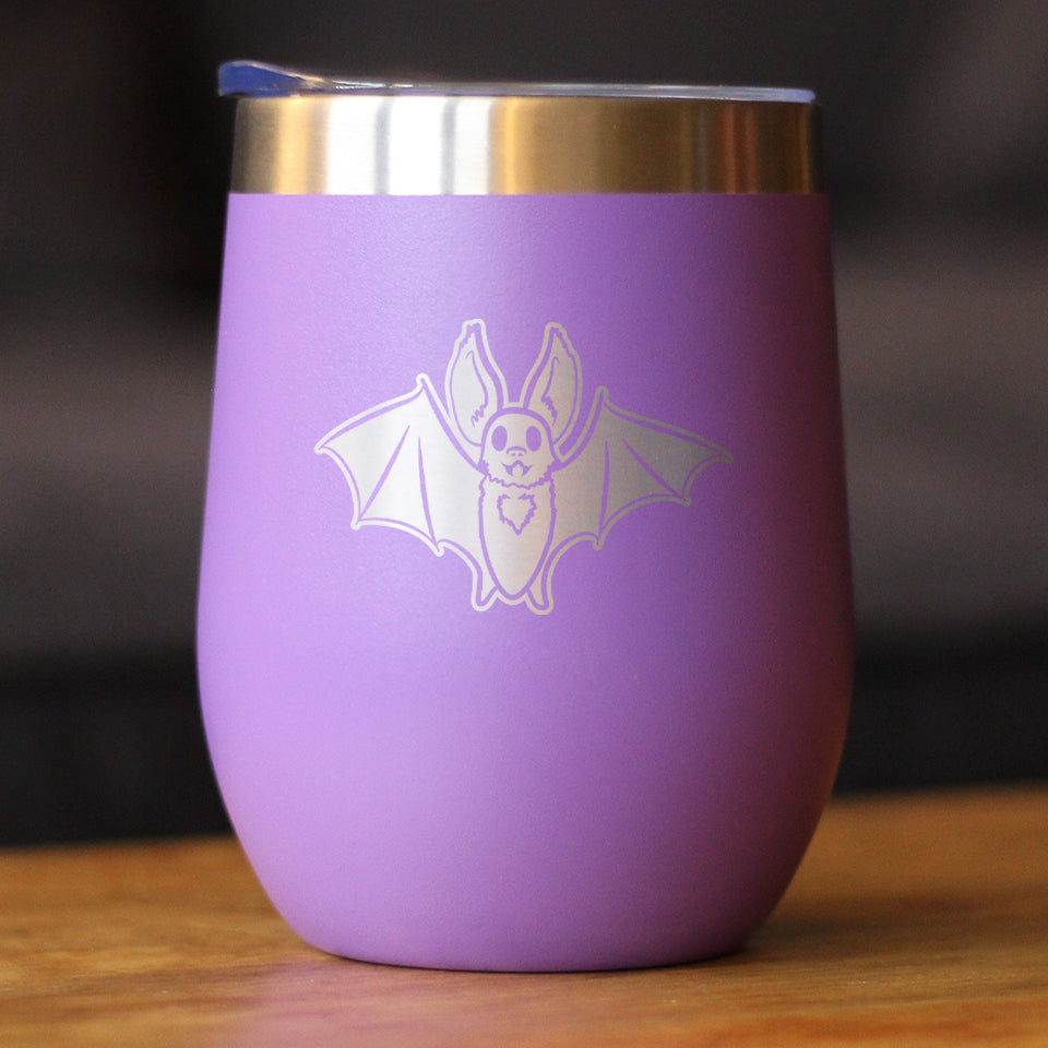 Bat - Wine Tumbler