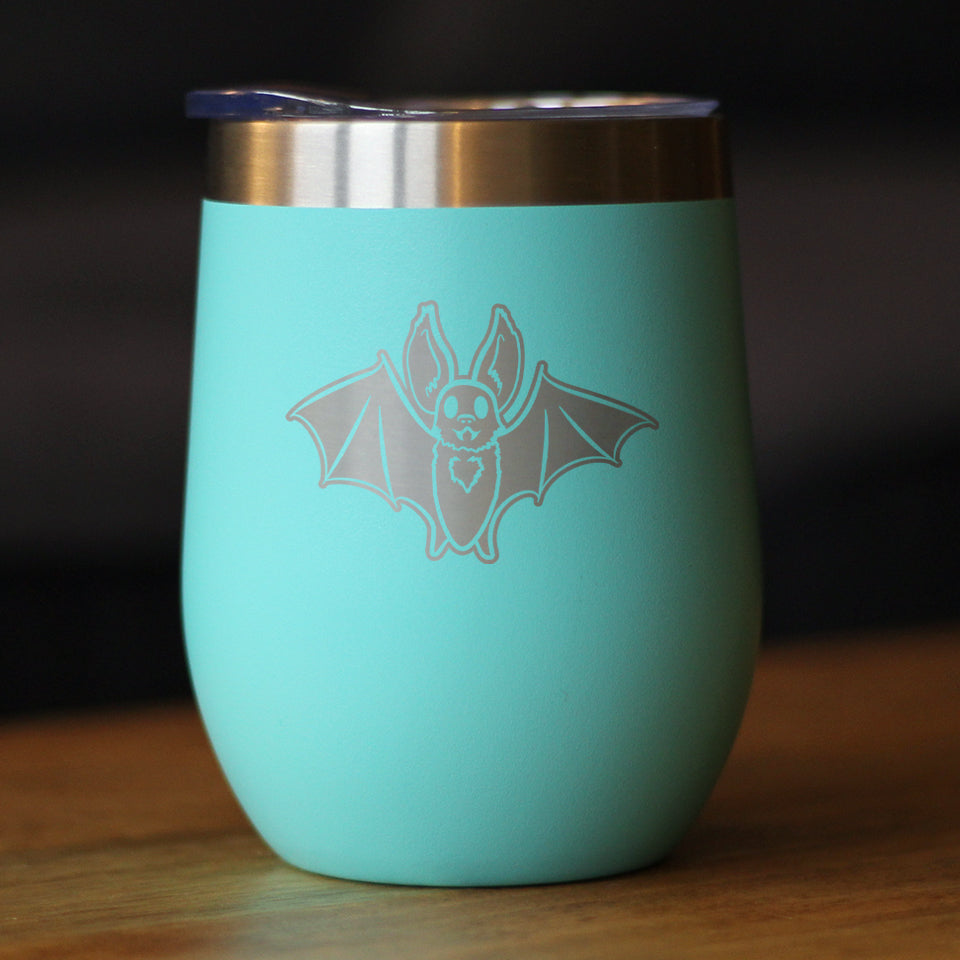 Bat - Wine Tumbler