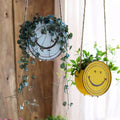 Happy Face Hanging Planter