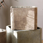StoneGrain Square Planter