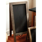 Rustic Recycled Pine Extra Large Standing Chalkboard