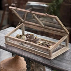 Vintage Style Jewelry Case