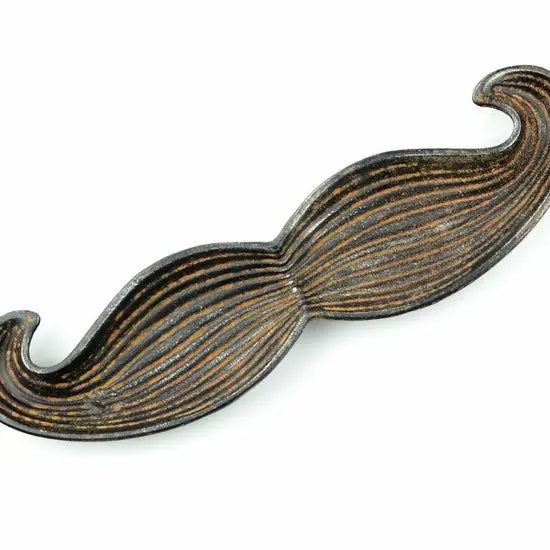 Cast Iron Mustache Dish