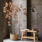 Artificial Silk Bauhinia Tree In Pot