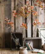 Artificial Silk Bauhinia Tree In Pot