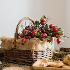 Artificial Fruit Pomegranate Fruit Bouquet 12" Tall