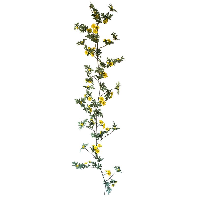 Artificial Sunflower Vine 67" Long
