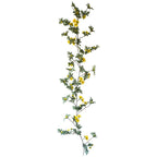Artificial Sunflower Vine 67" Long