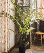 Artificial Faux Cyathea Tree In Pot