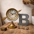 Vintage Style Table Top Clock