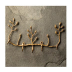 Antiqued Brass Key Holder