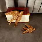 Resin Bird Wall Décor