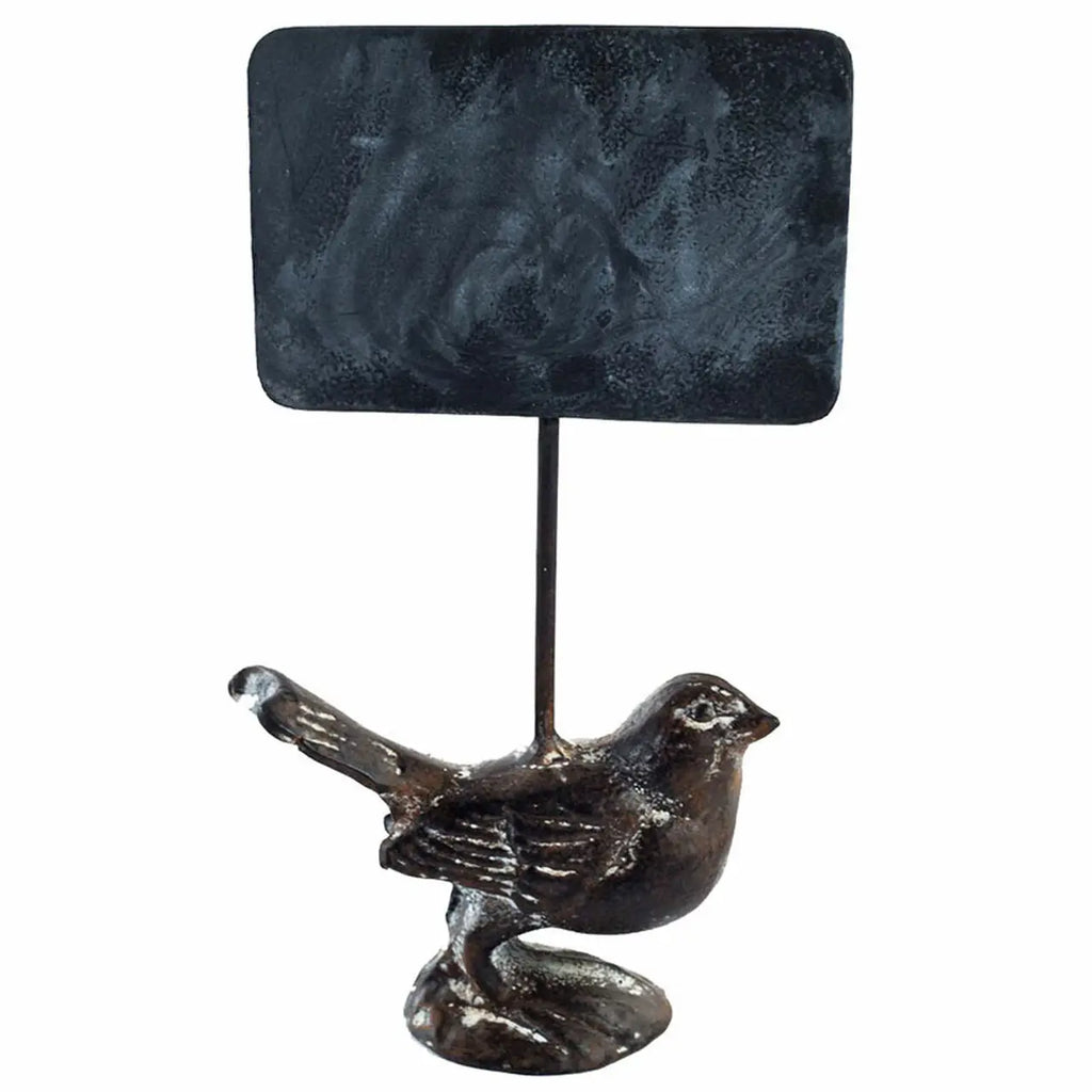 Bird Chalk Board Sign
